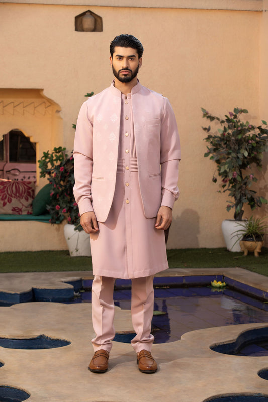 Blush Kurta Ensemble