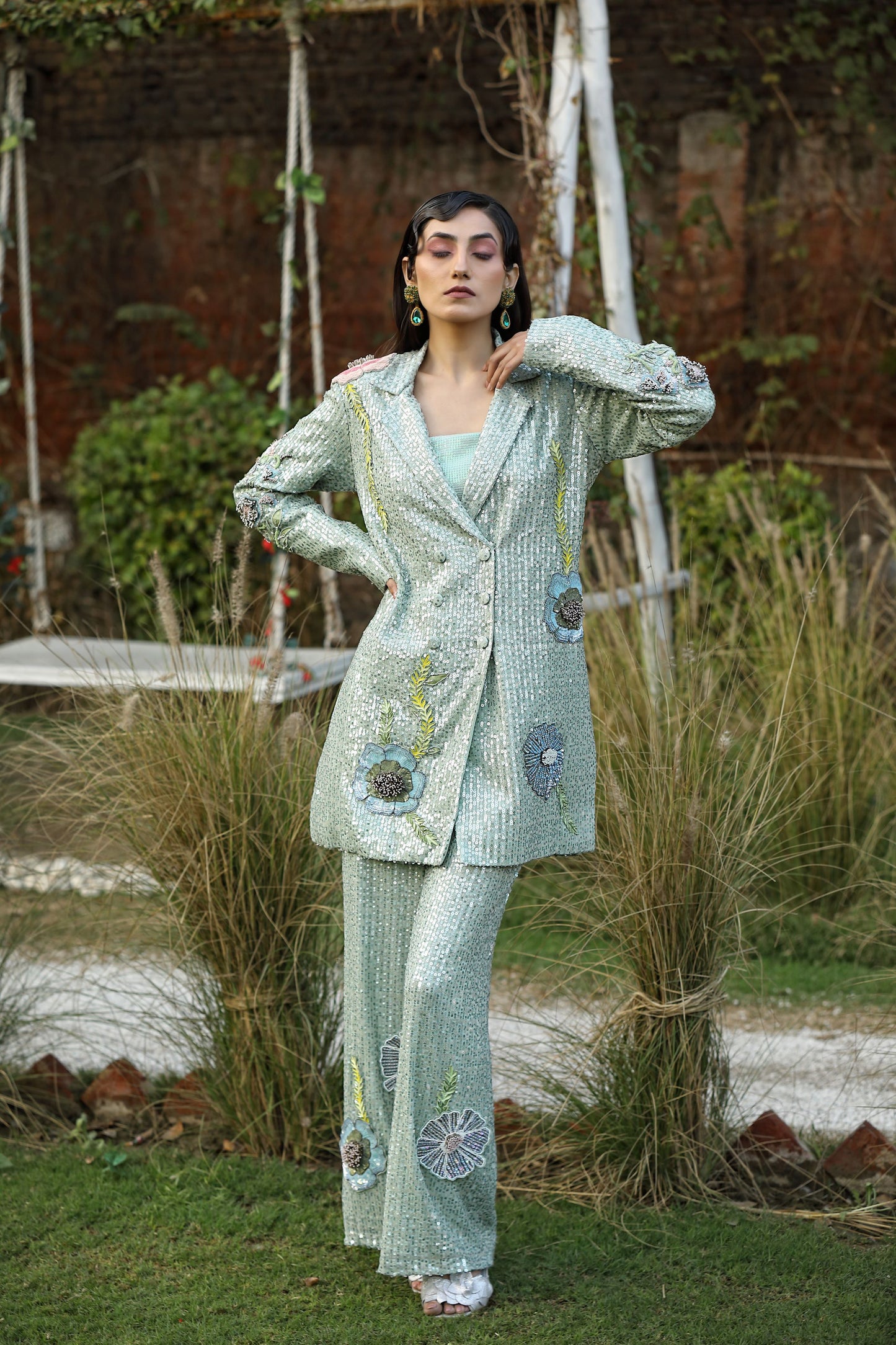 Glimmering Garden 3pc Set