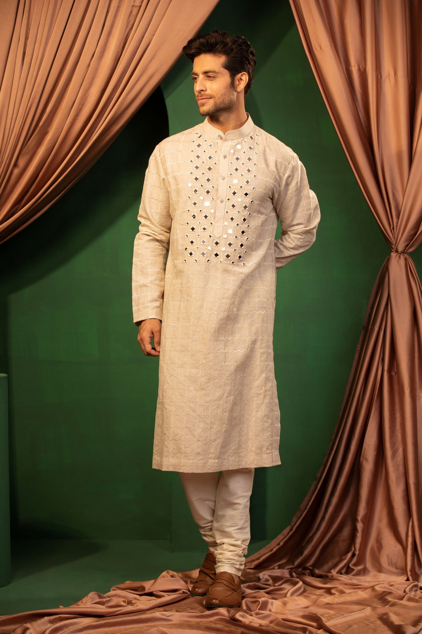 Regal Ivory Kurta Set