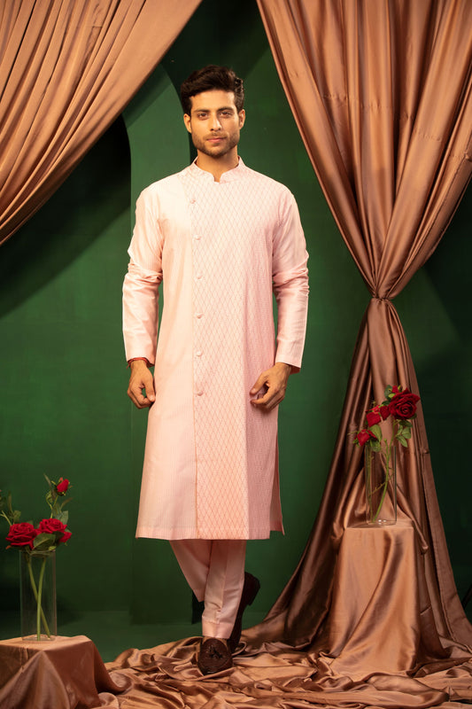 Blush Charm Kurta Set