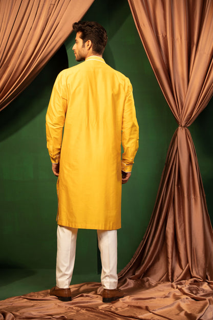 Golden Radiance Kurta Set