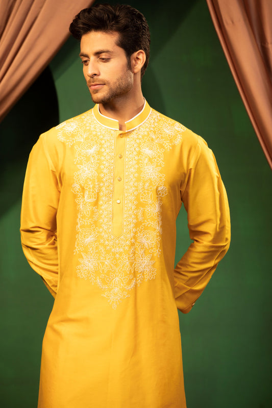 Golden Radiance Kurta Set