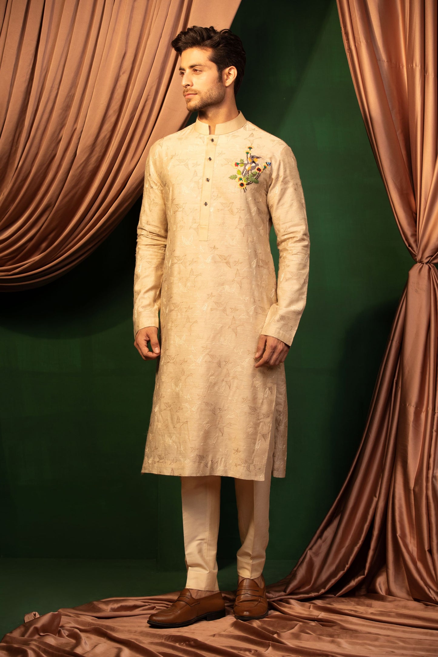 Ivory Heritage Kurta Set