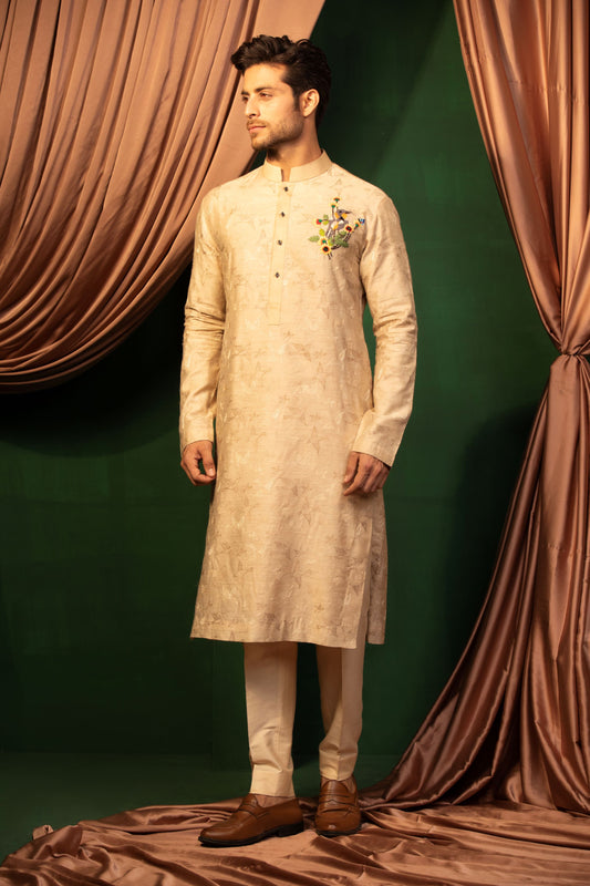 Ivory Heritage Kurta Set