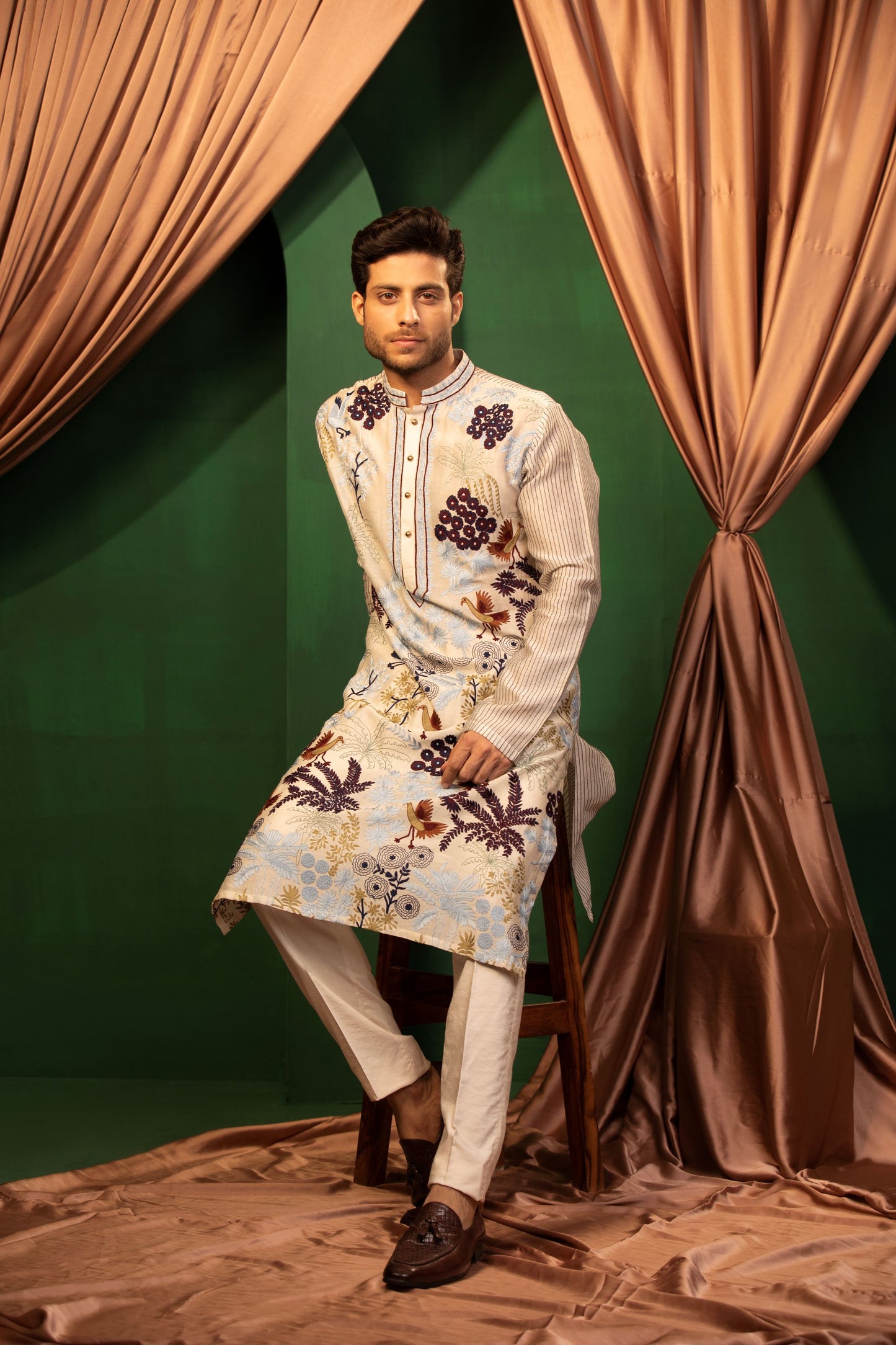 Floral Bliss Kurta Set