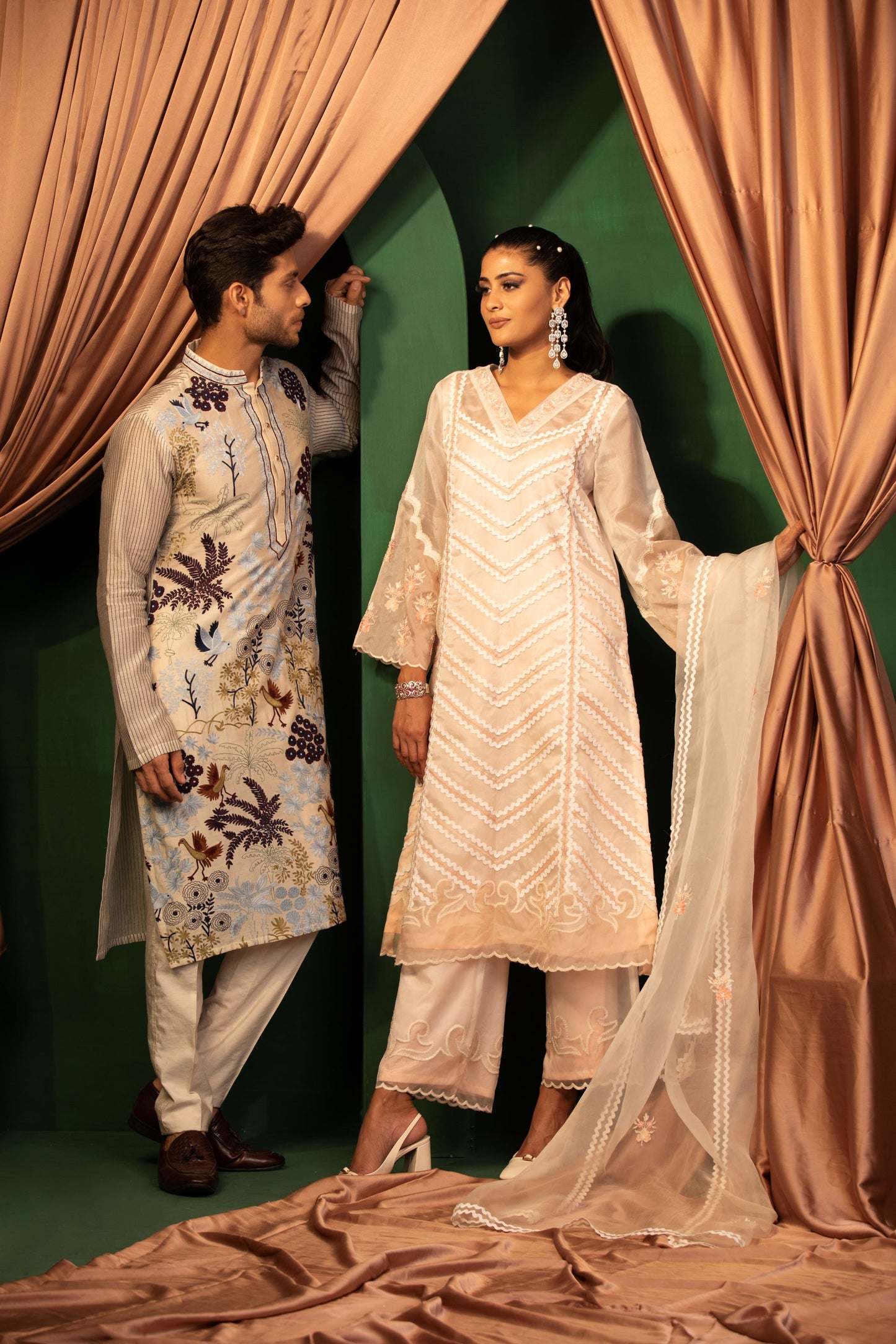 Floral Bliss Kurta Set