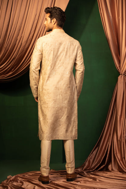 Ivory Heritage Kurta Set