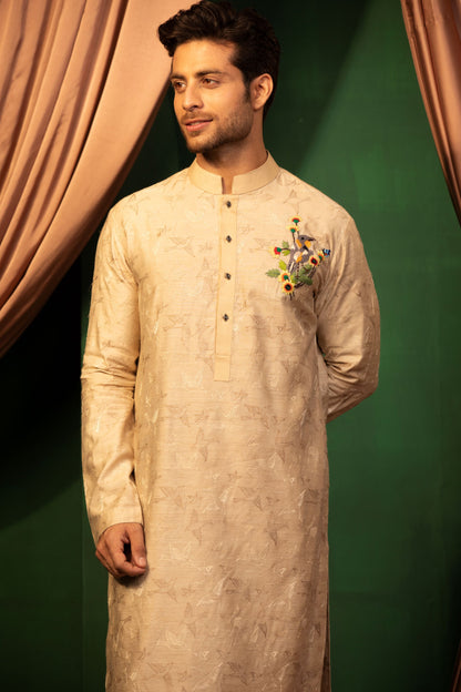 Ivory Heritage Kurta Set