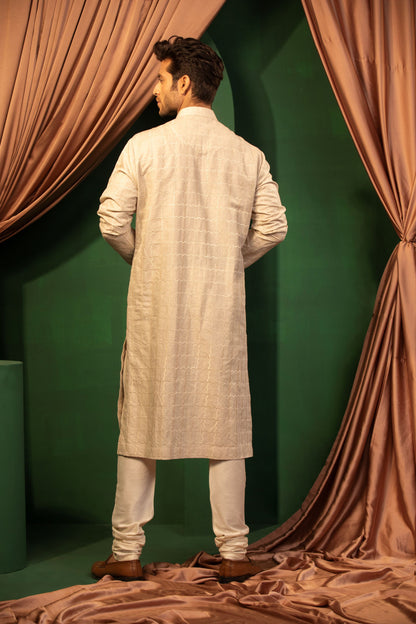 Regal Ivory Kurta Set