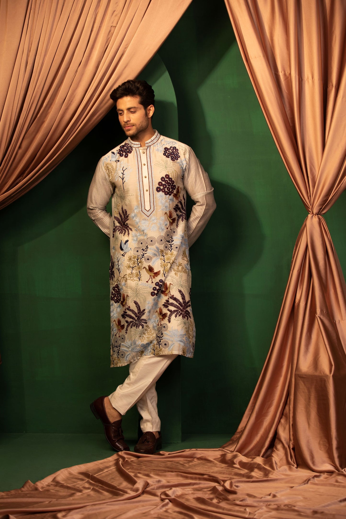 Floral Bliss Kurta Set