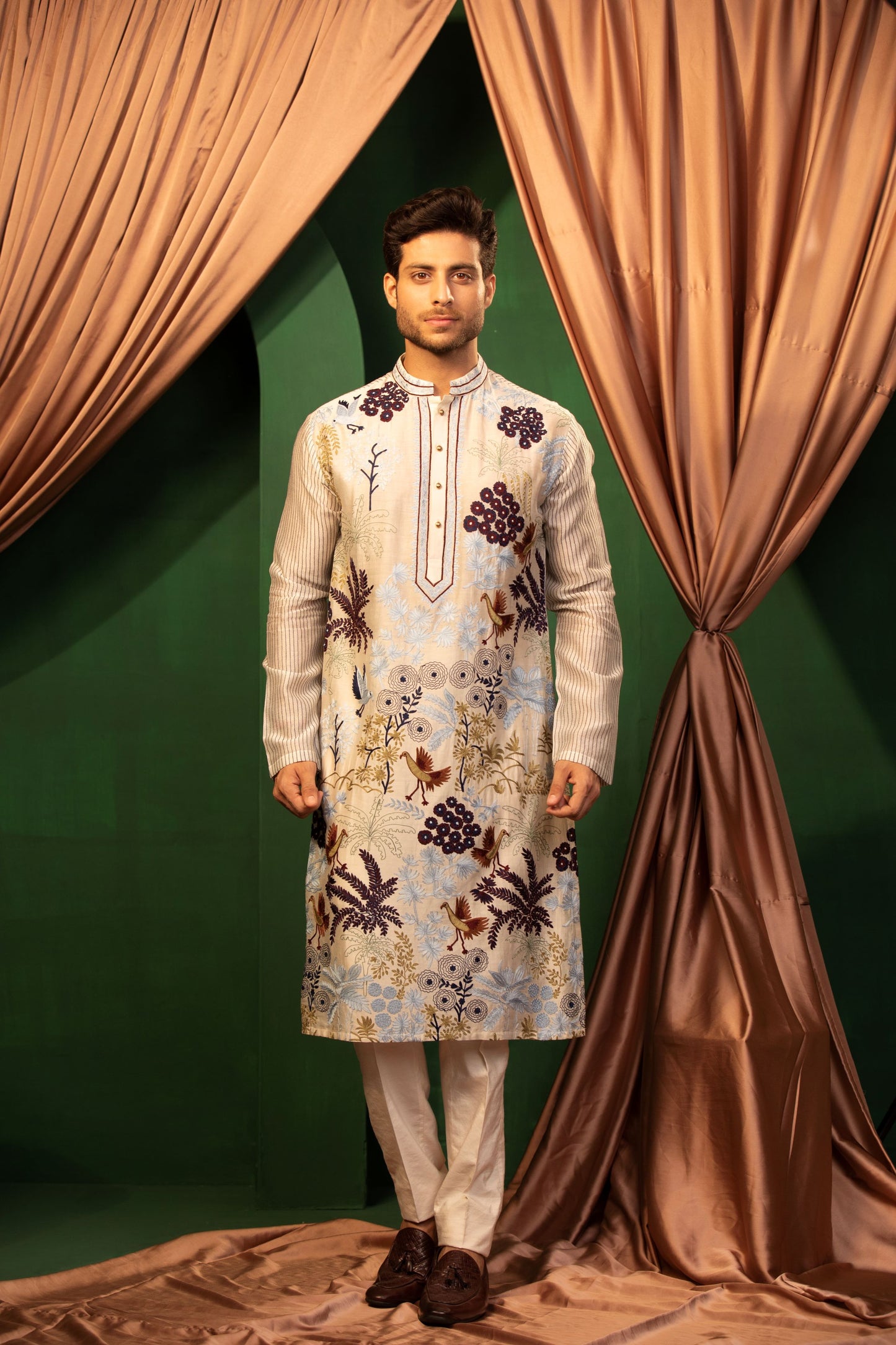 Floral Bliss Kurta Set