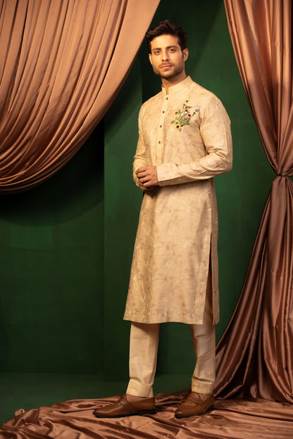 Ivory Heritage Kurta Set