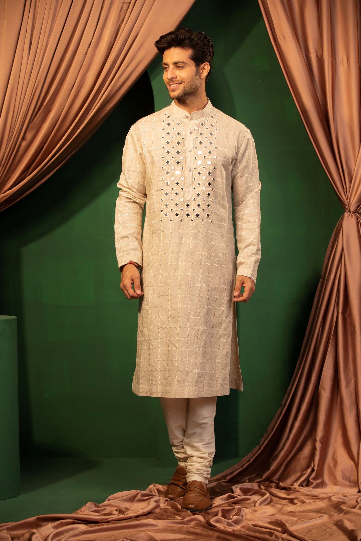 Regal Ivory Kurta Set